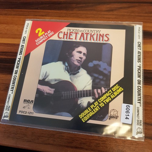 Chet atkins pickin country - chet,