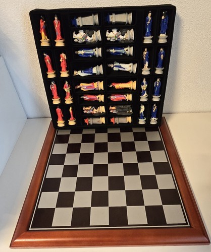 Schach set the chessmen - the,