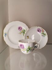 Meissen Kaffee Gedeck 3 tlg