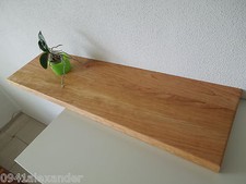Wandboard Kirschbaum Massiv Holz Board Regal Steckboard Regalbrett NEU auf Maß !