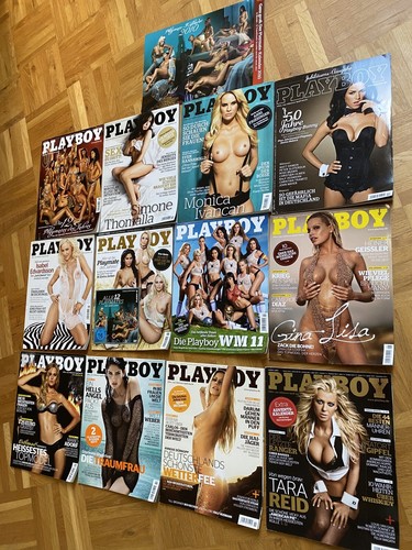Playboy jahrgang 2010 - playboy,