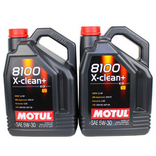 MOTUL 8100 X-CLEAN+ 5W-30 - 10 Liter   (MB 229.51, BMW LL-04, VW 507.00/504.00)