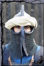 Mittelalter Larp Stahlhelm mit Stirnband - Persien  Epic Armoury