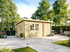 28mm Gartenhaus ISO-Glas