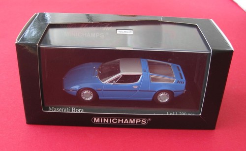 Minichamps maserati bora 1972 - minichamps,