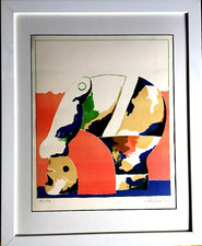 HORST ANTES Farbdruck