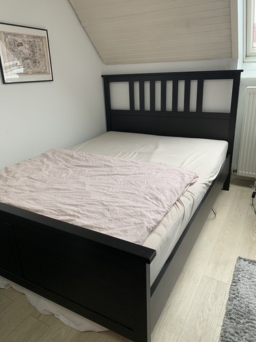 Hemnes bettgestell und - bettgestell,