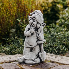 Gnom macht Garten Wichtel