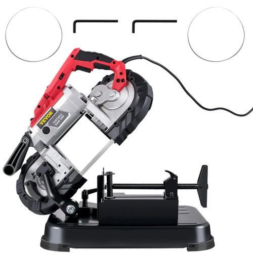 Tragbare bandsäge 1100w - bandsäge, 5"