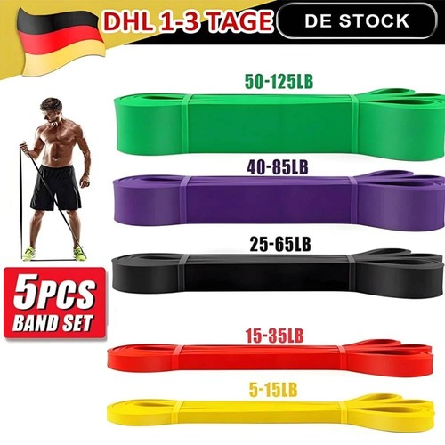 5er set widerstandsband - 5er/set,