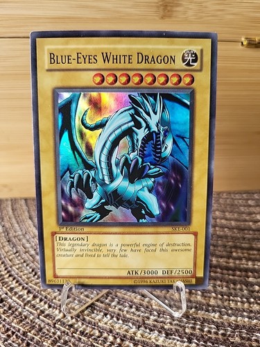 Blue eyes white - yu-gi-oh!, blue-eyes