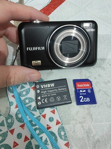 Fujifilm finepix jz300 kamera - finepix,