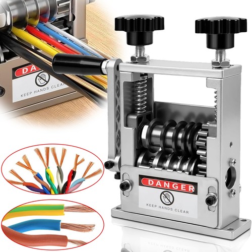 Kabelabisoliermaschine mit - , 6