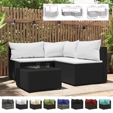 Polyrattan Lounge Essgruppe