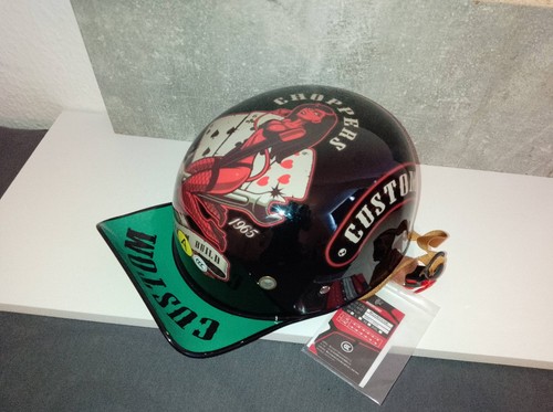 Motorrad helm m chopper - motorrad,