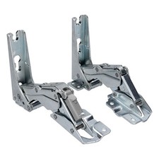 LIEBHERR 9593760 Türscharnierset mit Schließdämpferhalter für Kühlschrank