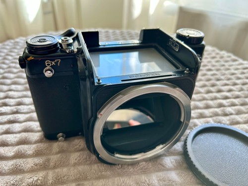 Pentax 6x7 for parts - pentax,