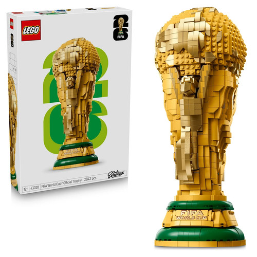 Lego 43020 offizieller pokal - lego,