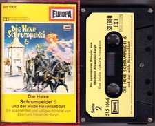 MC Die Hexe Schrumpeldei 6 - und der wilde Hexensabbat - EUROPA - Hans Paetsch