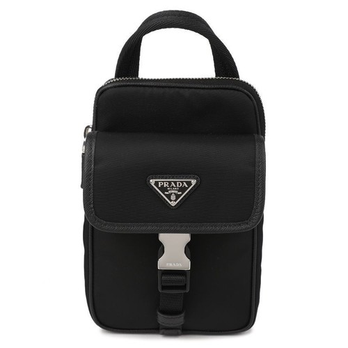 Prada handyhülle aus nylon - prada, re-nylon