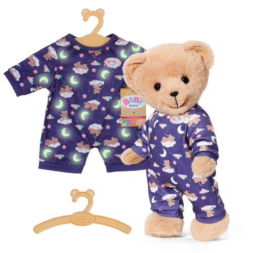 Baby born teddy schlafanzug - teddy,