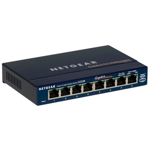 Netgear prosafe switch fach - prosafe, 8-fach