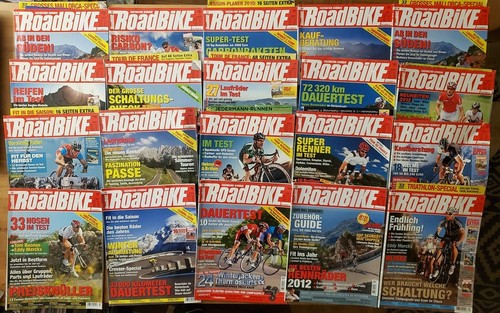 Roadbike zeitschrift rennrad - zeitschrift,