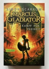 Marcus Gladiator Kampf für Freiheit Simon Scarrow Taschenbuch Zustand sehr gut