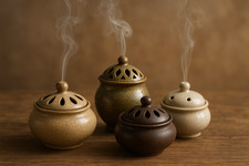 Räuchergefässe aller Art