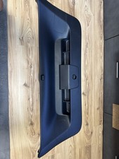 Original VW Golf 7 (5G)Heckklappenverkleidung Abdeckung Schwarz