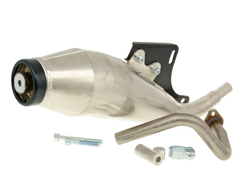 Auspuff tecnigas gp4 für - auspuff,