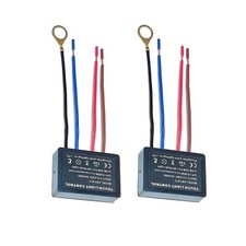 2Pcs Table light Dimmer Touch
