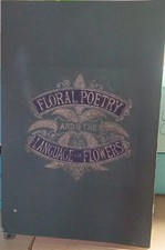 Floral Poetry and The Language Of Flowers von Robert Strugnell I Zustand gut