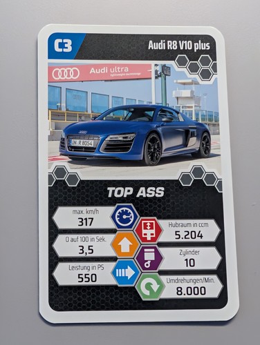 Luxusklasse audi v10 plus - luxusklasse,