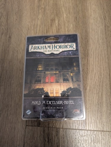 Arkham horror lcg mord - mord, im
