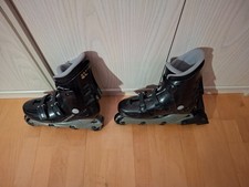 Inliner Rollerblade Gr 39 incl. Eiskufen ...Schlittschuhe