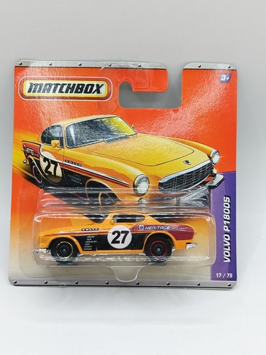Matchbox volvo 1800 - p,