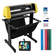 87cm Vinyl Cutter/Plotter Schild Schneidemaschine Software 3 Klingen LCD