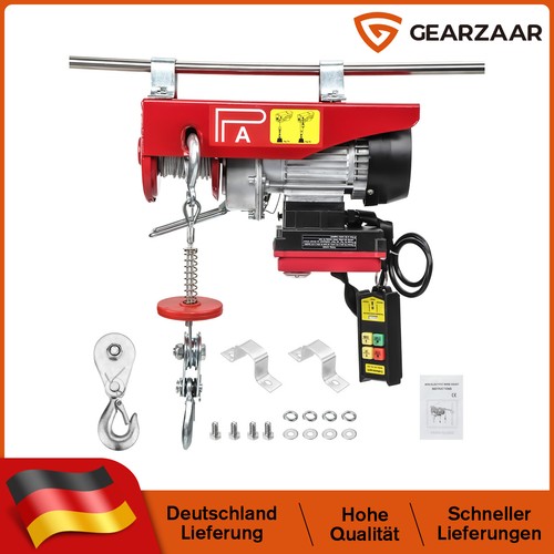 Elektrische seilhebezug - elektrische,