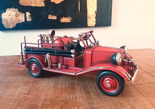 Feuerwehrauto modell - feuerwehrauto,