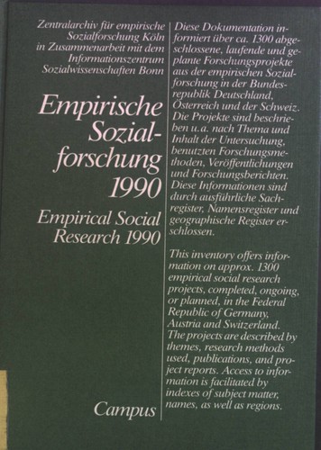 Empirische sozialforschung - empirische,