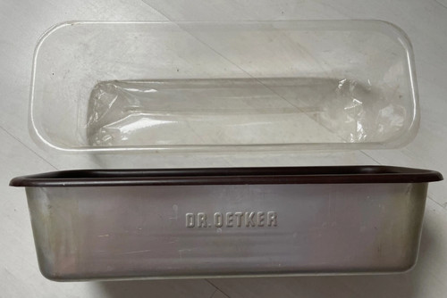 Orig vintage aluminium - orig., dr