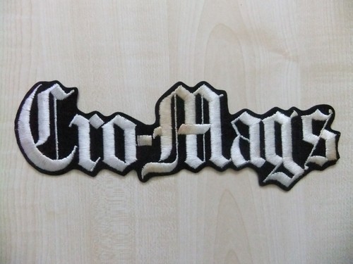 Cro mags logo - aufnäher, patch