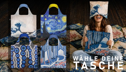 Kunsttasche tasche loqi - kunsttasche,