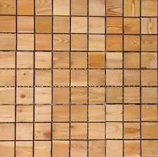 Holzfliesen Sibirische Lärche Massivholz, Balkon Bodenfliesen Terrassenfliesen