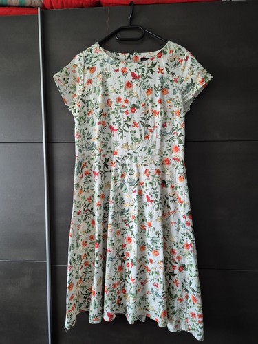 Kleid blumen yessica - kleid,