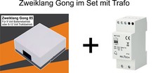 Zweiklang Gong 85 im Set mit