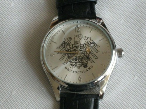 Armbanduhr bundesadler - armbanduhr:, "bundesadler