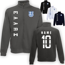 Griechenland Hellas Sweatjacke