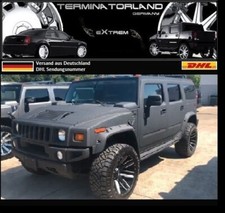 🟢 HUMMER H2 Bodykit Umbaukit ohne Felgen